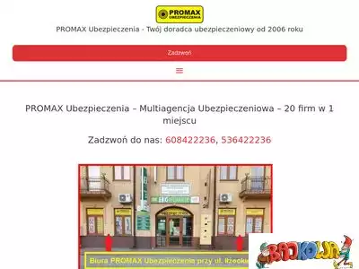 promaxubezpieczenia.pl