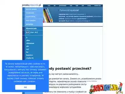 prosteprzecinki.pl