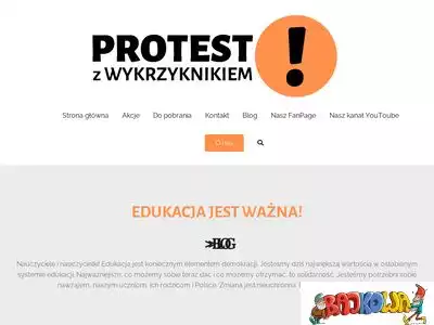 protestzwykrzyknikiem.pl