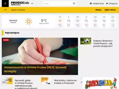 prusiceinfo.pl