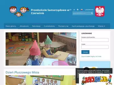 przedszkoleczerwin.edupage.org