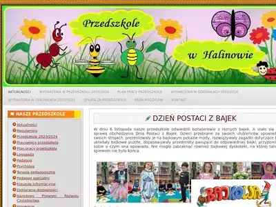 przedszkolehalinow.edu.pl