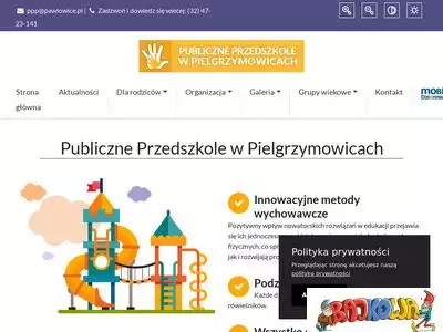 przedszkolepielgrzymowice.pl