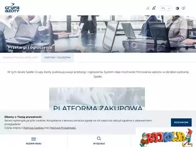 przetargi.grupaazoty.com