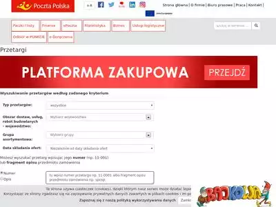 przetargi.poczta-polska.pl