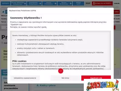 przewodnikkadrowego.gofin.pl