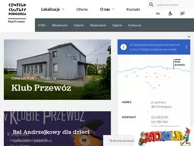 przewoz.ckpodgorza.pl