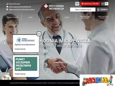 przychodniamickiewicza.pl