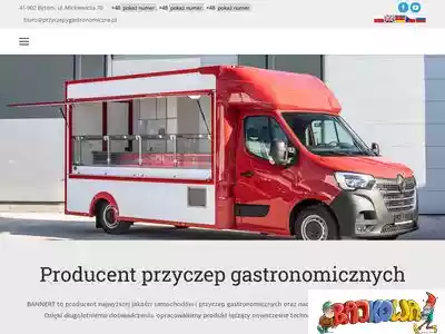 przyczepygastronomiczne.pl