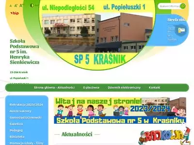 psp5krasnik.szkolnastrona.pl