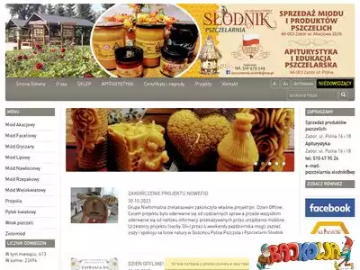 pszczelarniaslodnik.pl