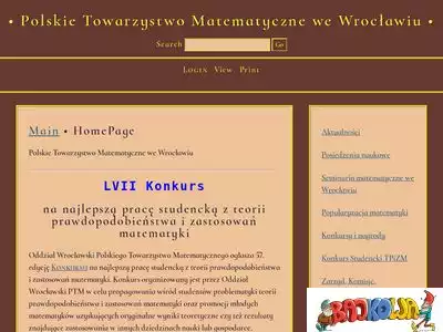 ptm.math.uni.wroc.pl