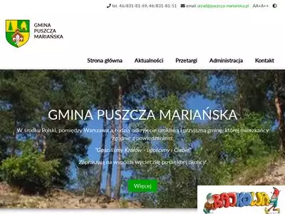 puszcza-marianska.pl