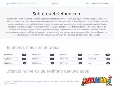 quetelefono.com