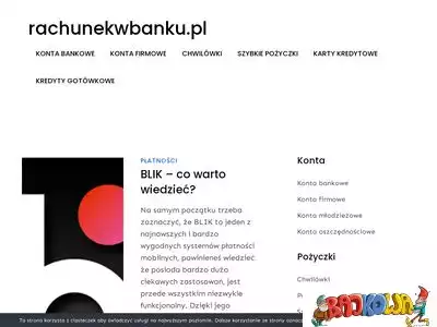 rachunekwbanku.pl