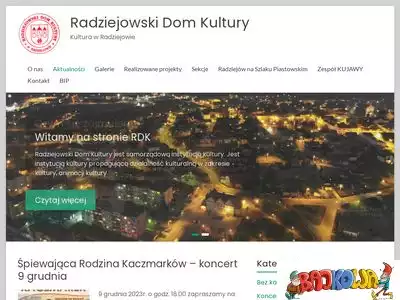 radziejowskidomkultury.pl