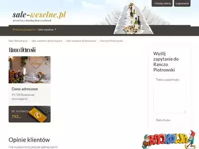 ranczo-piotrowski.sale-weselne.pl