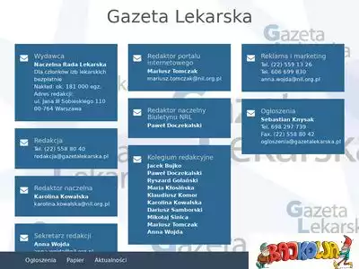 redakcja.gazetalekarska.pl