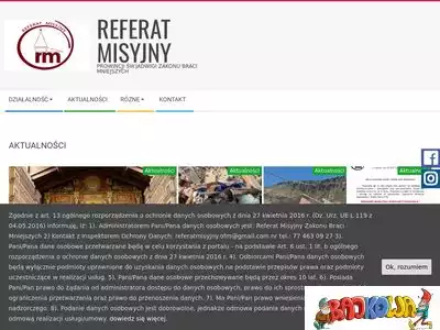 referatmisyjny.pl