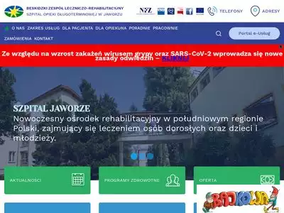 rehabilitacja-jaworze.com.pl