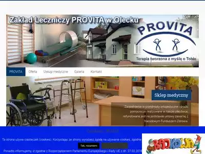 rehabilitacja-provita.com.pl