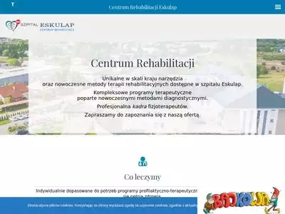 rehabilitacja.szpitaleskulap.pl