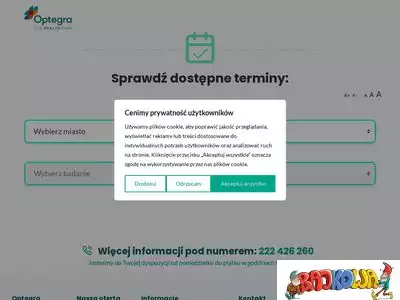 rejestracja.optegra.com.pl