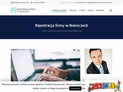 rejestracjafirmywniemczech.pl