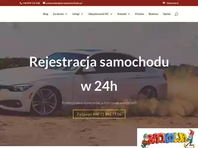 rejestracjasamochodu.pl