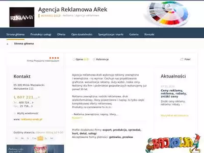 reklamy-arek.firmy.net