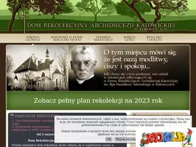 rekolekcje-kokoszyce.pl