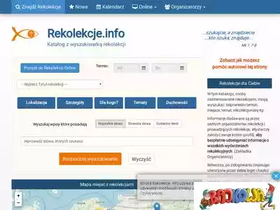 rekolekcje.info