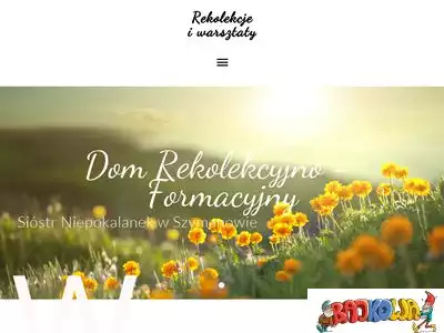 rekolekcje.niepokalanki.pl