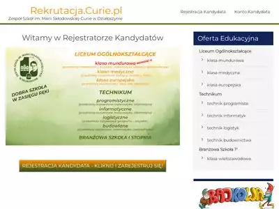 rekrutacja.curie.pl