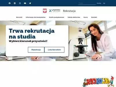 rekrutacja.po.edu.pl