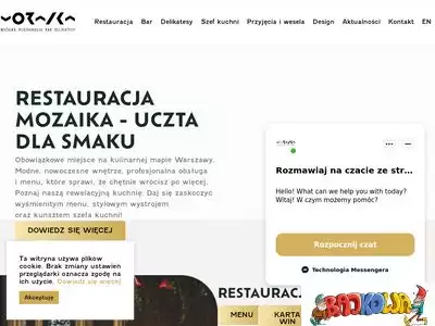 restauracjamozaikawarszawa.pl