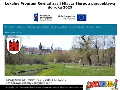 rewitalizacja.sierpc.pl