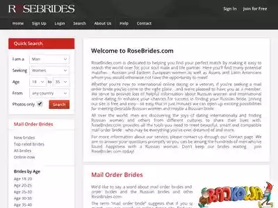 rosebrides.com