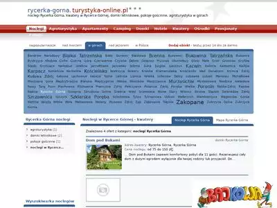 rycerka-gorna.turystyka-online.pl