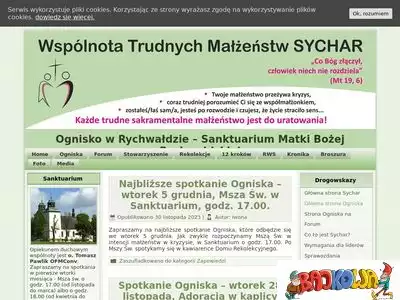 rychwald-sanktuarium.sychar.org