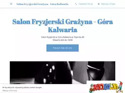 salon-fryzjerski-grazyna.business.site