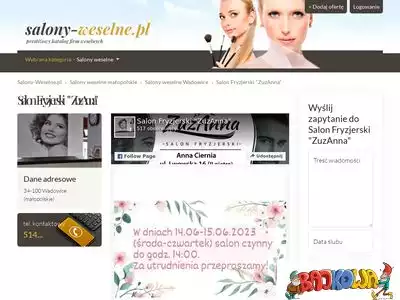 salon-fryzjerski-zuz.salony-weselne.pl