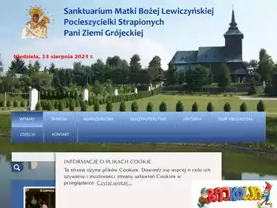 sanktuarium-lewiczyn.pl