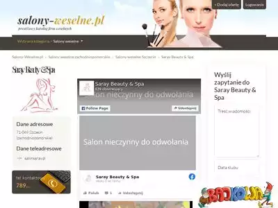 saraybeautyspa.salony-weselne.pl