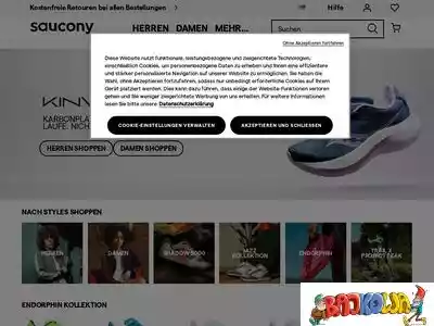 saucony.com