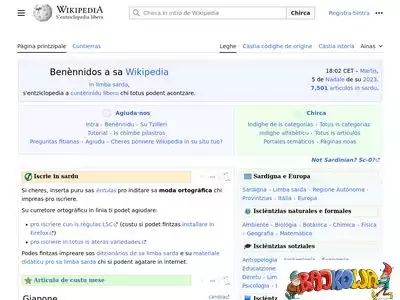 sc.wikipedia.org