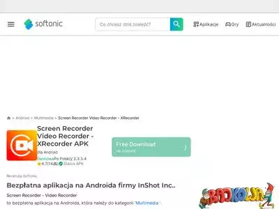 screen-recorder-video-recorder-xrecorder.softonic.pl