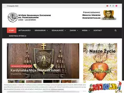 seminariumfranciszkanskie.pl