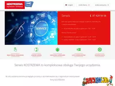 serwis.kostrzewa.com.pl