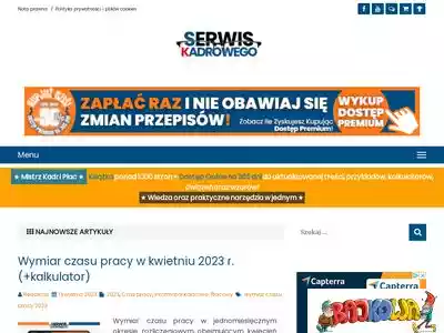 serwiskadrowego.pl